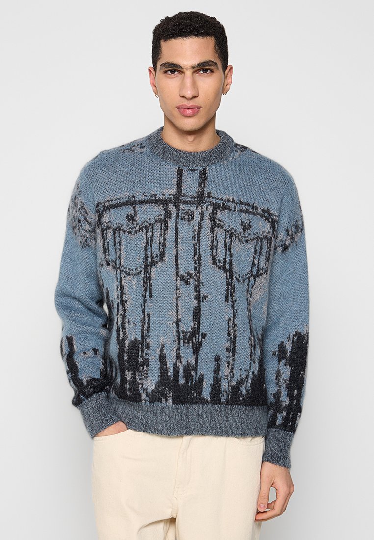 Diesel Trui blauwgrijs Diesel Trui blauwgrijs