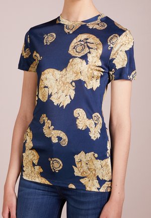 T-shirt print - blue