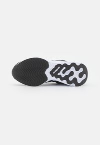 Nike Performance REACT MILER 3 - Sapatos para corrida em estrada - black/white/anthracite