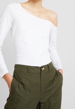 T-shirt à manches longues - white