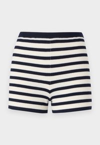 BAIGNEUR - Shorts - ecru/navy