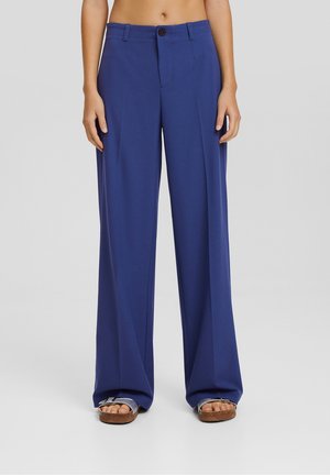 Bershka, Pantalon classique - royal blue
