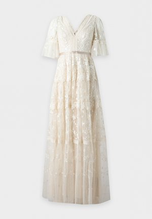 Needle & Thread, ARAMINTA GOWN - Occasion wear - cream