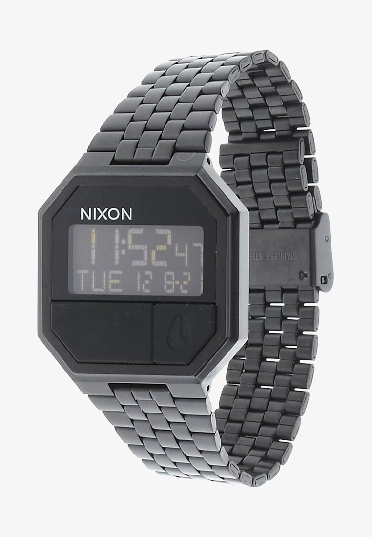 Nixon RE-RUN Digital watch all black/black Zalando