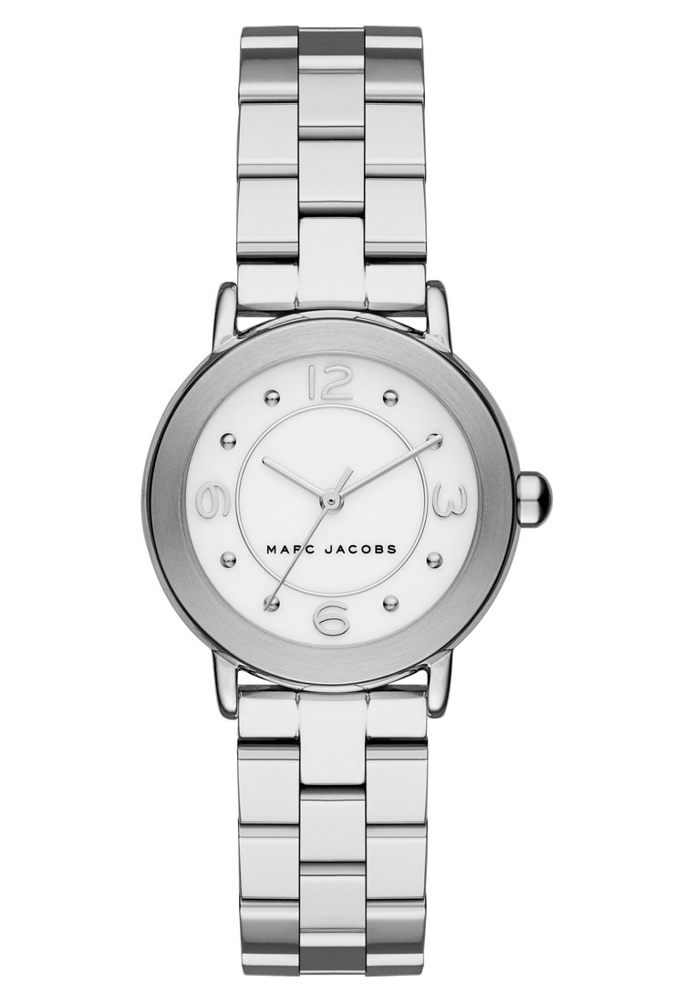 MARC JACOBS RILEY Watch silver-coloured