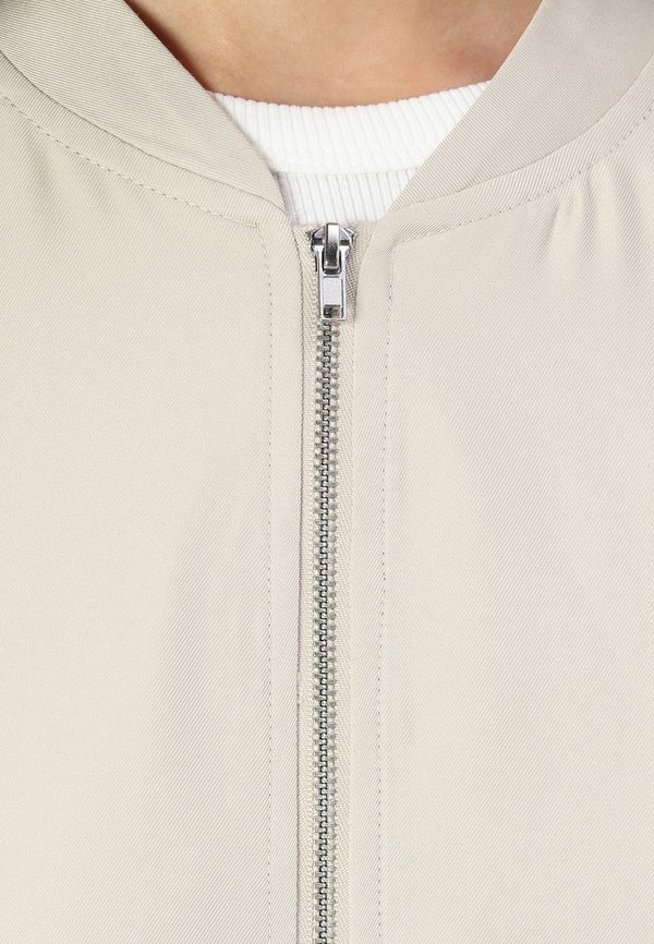 VIPAPAYA NOOS - Bomber Jacket - cement2