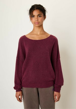 DAMSVILLE - Jumper - raisin chine