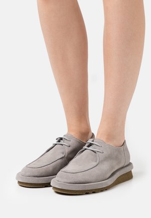 IGUAPE - Lace-ups - grey