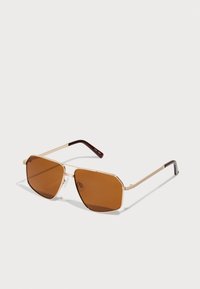 UNISEX - Solbriller - gold-coloured/brown