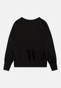 Calvin Klein Jeans TOWELLING MONO - Felpa - black