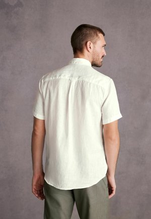 SIGNATURE SHORT SLEEVE - Košile - white