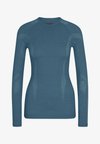 Wool-Tech Longsleeve cold to very cold temperatures - Long sleeved top - capitain