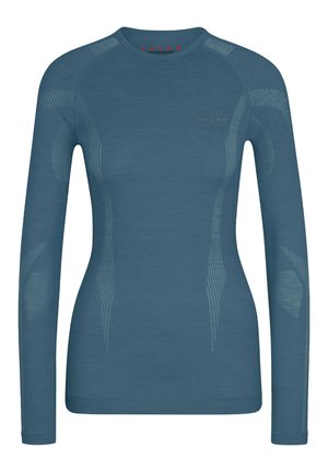 FALKE WOOL-TECH LONGSLEEVE COLD TO VERY COLD TEMPERATURES - Longsleeve - capitain