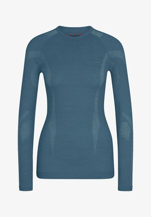 FALKE Wool-Tech Longsleeve cold to very cold temperatures - Longsleeve - capitain