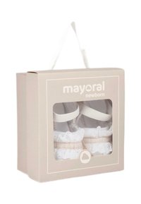 Mayoral MERCEDITAS BEBE - Patucos - crudo