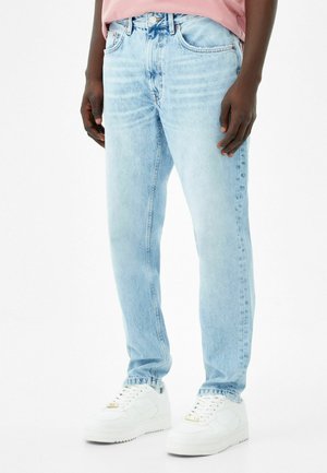 VINTAGE - Jeans a sigaretta - light blue