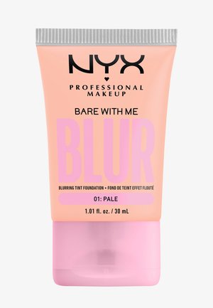 NYX Professional Makeup BARE WITH ME BLUR TINT - Foundation - pale