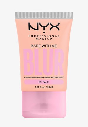 NYX Professional Makeup BARE WITH ME BLUR TINT - Fond de teint - pale