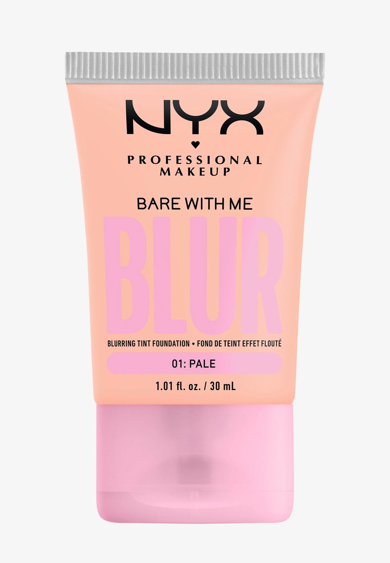 NYX Professional Makeup - BARE WITH ME BLUR TINT - Podkład, Powiększ