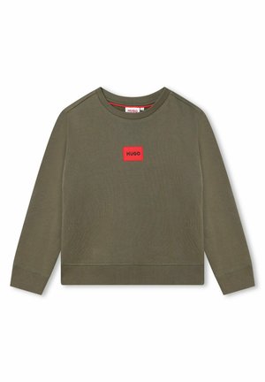 Sweatshirt - khaki