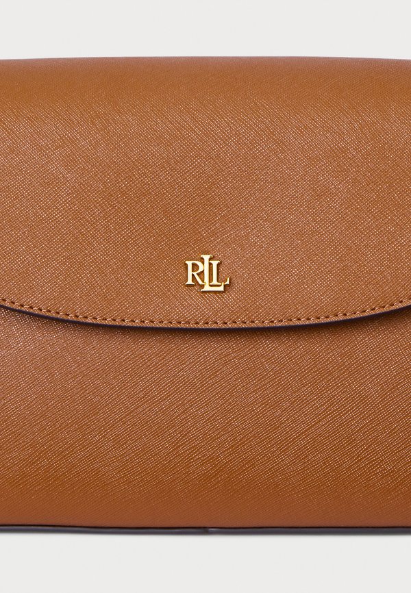 CROSSHATCH MEDIUM SCHYLAR SHOULDER BAG - Handbag - lauren tan3