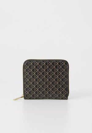 EMBLEM SQUARE ZIP AROUND - Wallet - black