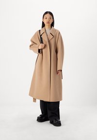 Calvin Klein FACE LONG WRAP COAT - Manteau classique - amphora