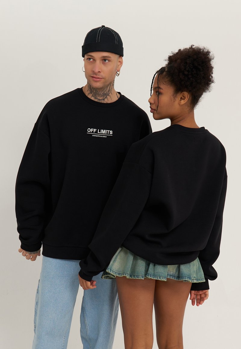 YOURTURN UNISEX - Sweatshirt - black/noir - ZALANDO.FR