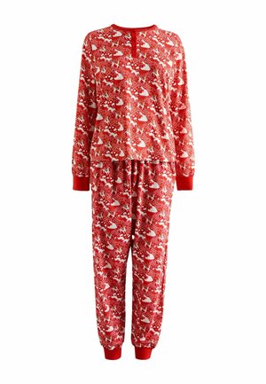 TALL FIT - TWOSIE SET - Pigiama - patchwork dogs