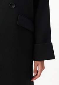 JDY JDYFREJA LONG COAT  - Klasikinis paltas - black