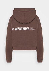 WRSTBHVR Jersey con capucha - dark brown