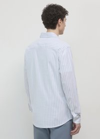 Calliope CLASSICA A RIGHE - Chemise - var grigio