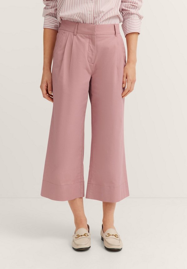 STRETCH - Stoffhose - rose