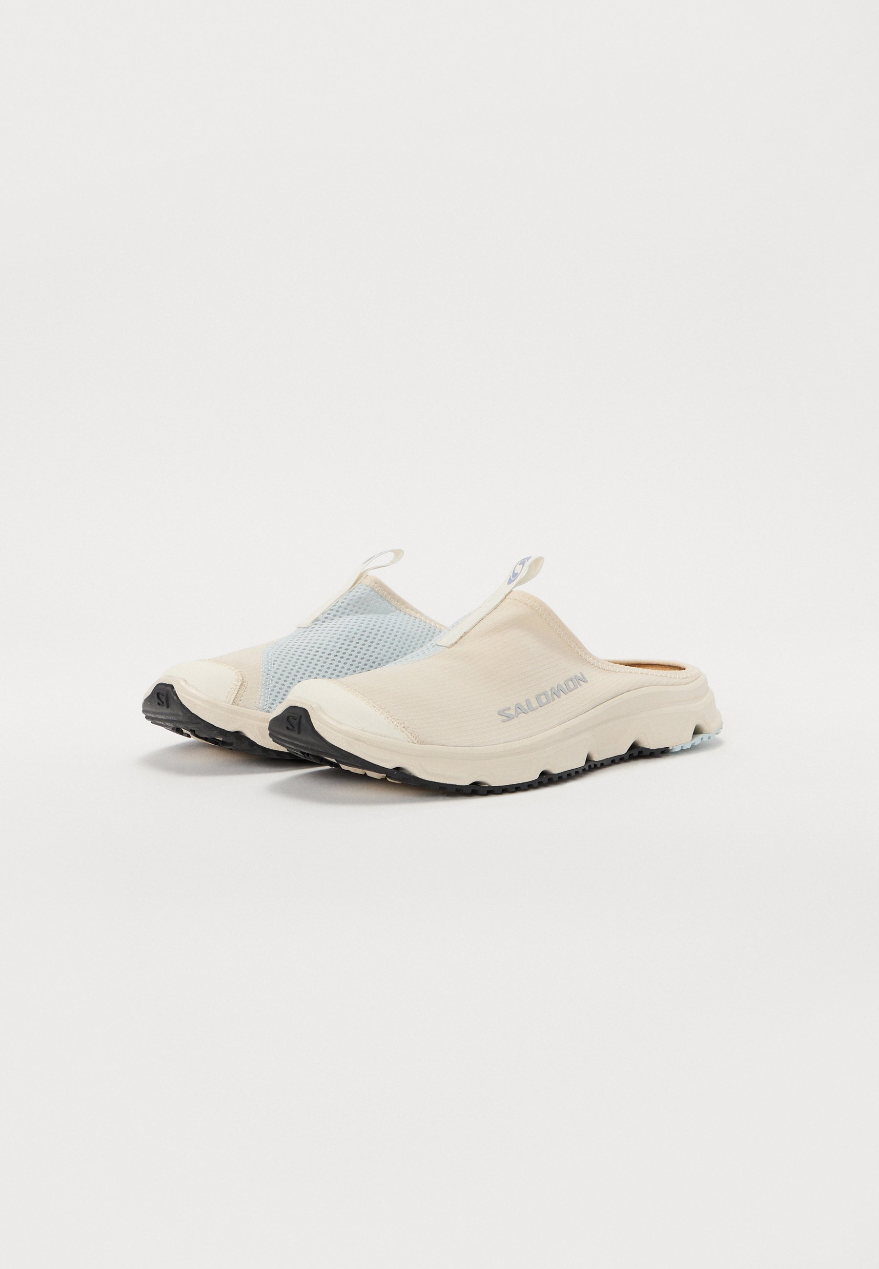 SALOMON｜SLIPPERS (RX Slide 3.0 (Almond Milk/Ballad Blue RX SLIDE 3.0 - Almond Milk/Ballad Blue/Vanilla Ice – MAKEWAY