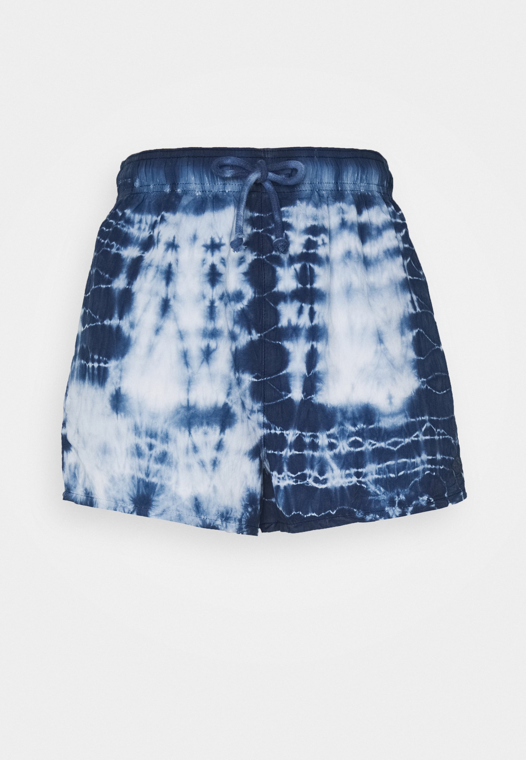 poplin jogger shorts