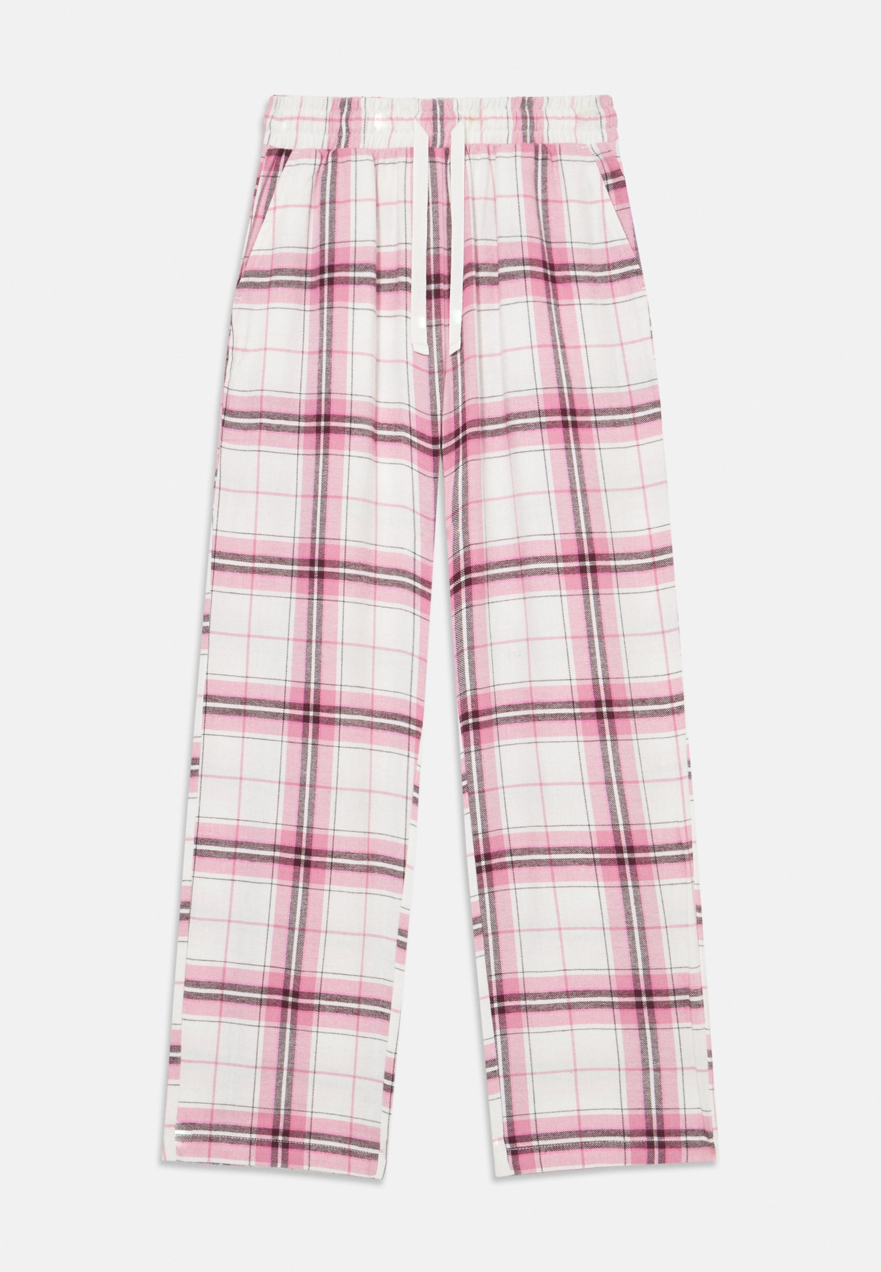 Lindex TROUSERS UNISEX Pyjama bottoms pink