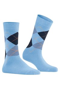 Burlington 3ER PACK  - Socken - hellgrau dunkelgrau marine