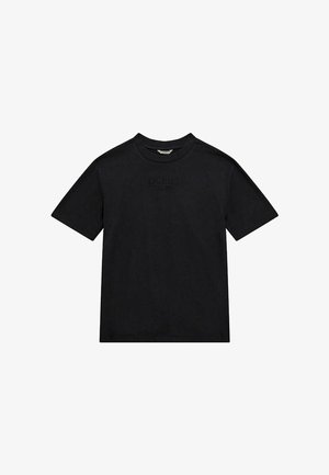 Guess, T-shirt basic - black