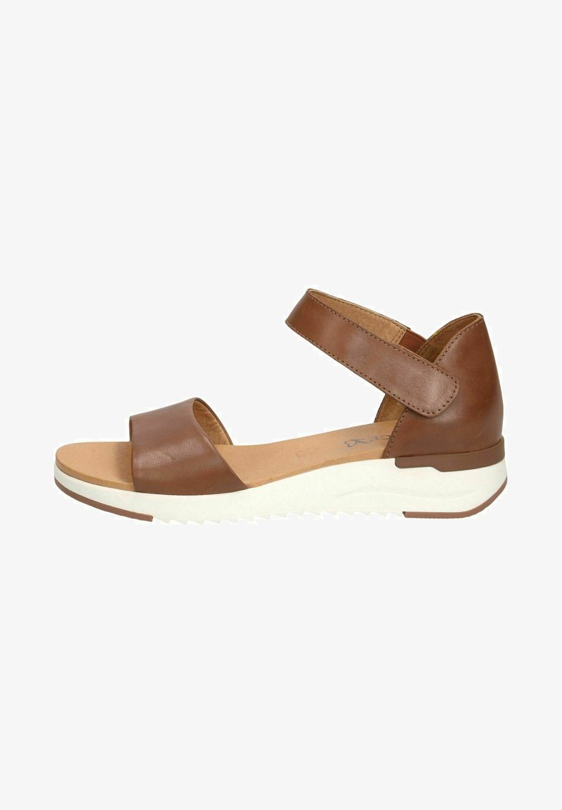 Caprice Walking sandals - brown - Zalando.ie
