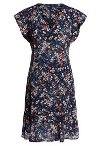 SET Robe de jour - mottled red