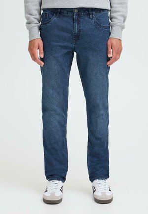 Straight leg jeans - dark blue denim
