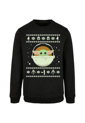 STAR WARS THE MANDALORIAN THE CHILD CHRISTMAS - Sweatshirt - schwarz