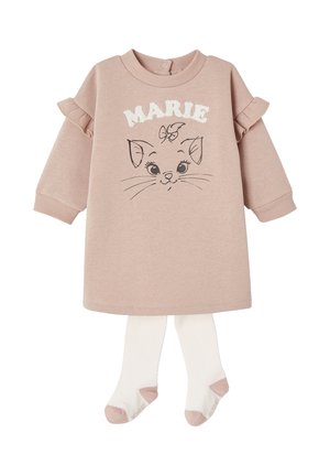 SET ARISTOCATS MARIE - Jersey dress - pulver lila