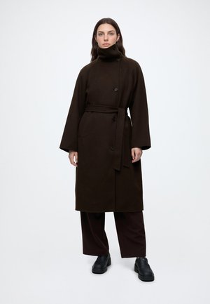 Marc O'Polo, OUTDOOR COATS - Класическо палто - burnt coffee