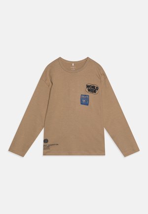 NKMRAMLA  - Long sleeved top - weathered teak