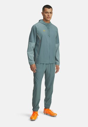 Under Armour CHALLENGER PRO - Tracksuit - jasper blue