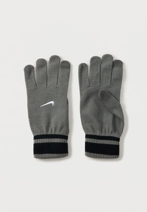 TECH AND GRIP GRAPHIC  UNISEX - Mănuși - smokegrey/black/white