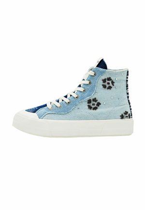 Sneakers high - blue