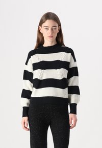 Guess SERENA - Džemperis - cream/black