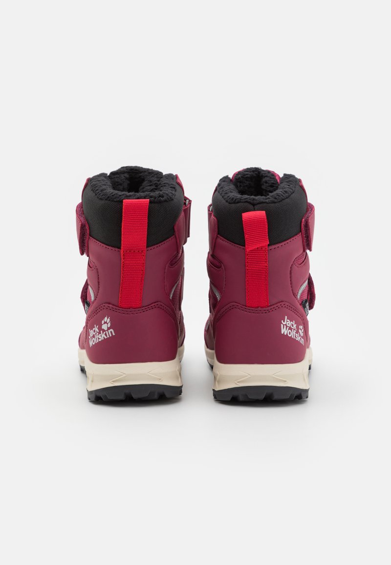 Hiking Woodland Red Boots Women ECCO Ecco Snow Mountain Black/dark